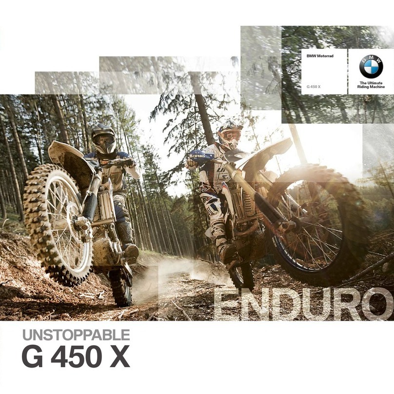 BMW G 450 X brochure
