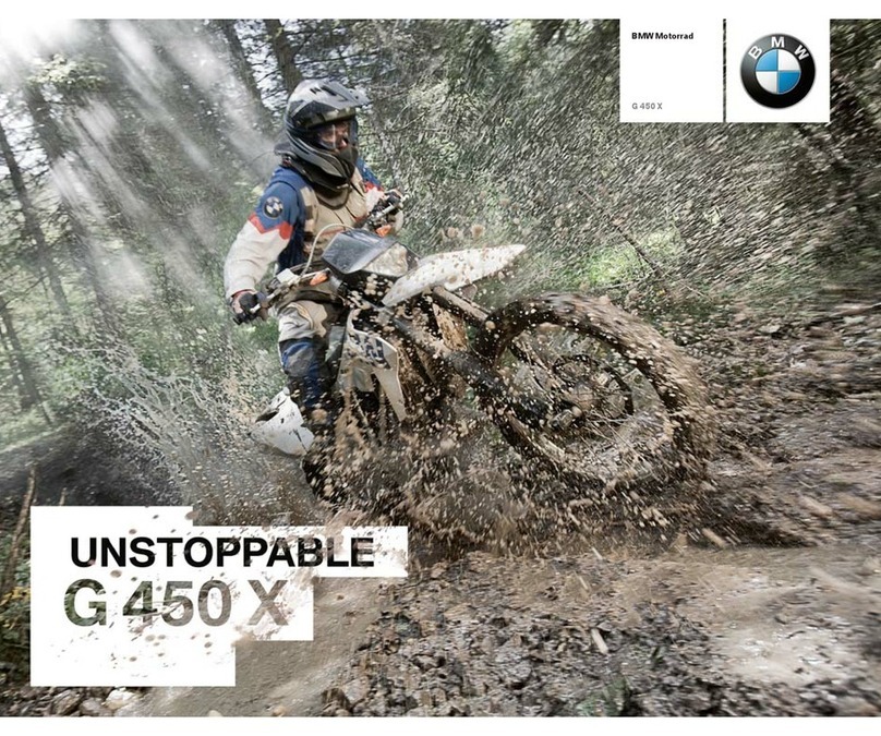 BMW G 450 X brochure