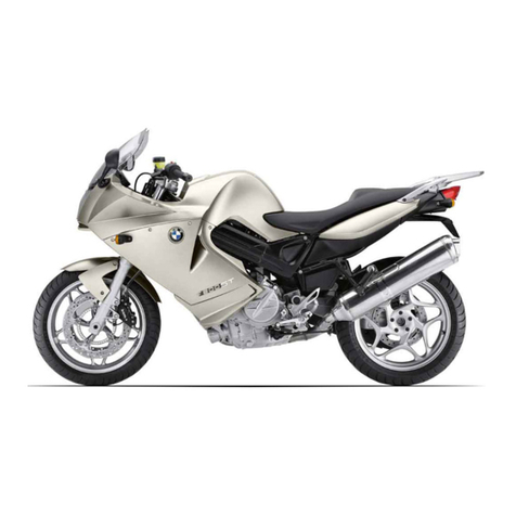 BMW F 800 ST Installation and maintenance manual BMW F 800 ST Installation and maintenance manual