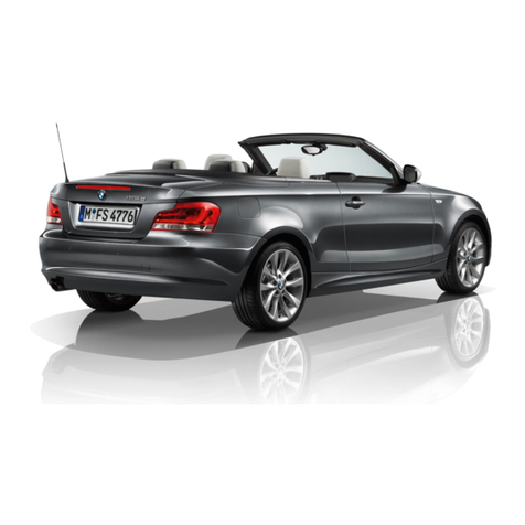 BMW 118 CABRIOLET BROCHURE 2010 User manual BMW 118 CABRIOLET BROCHURE 2010 User manual