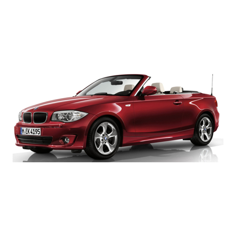 BMW 118 CABRIOLET BROCHURE 2009 User manual BMW 118 CABRIOLET BROCHURE 2009 User manual