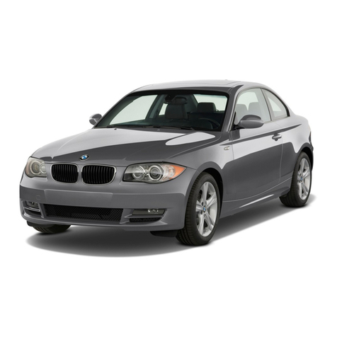 BMW 118D BROCHURE 2009 brochure