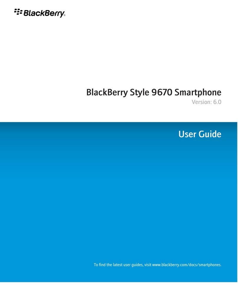 Blackbe;rry STYLE 9670 - V6.0 User manual