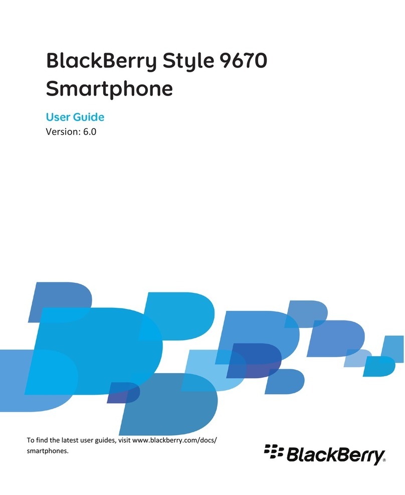 Blackbe;rry STYLE User manual