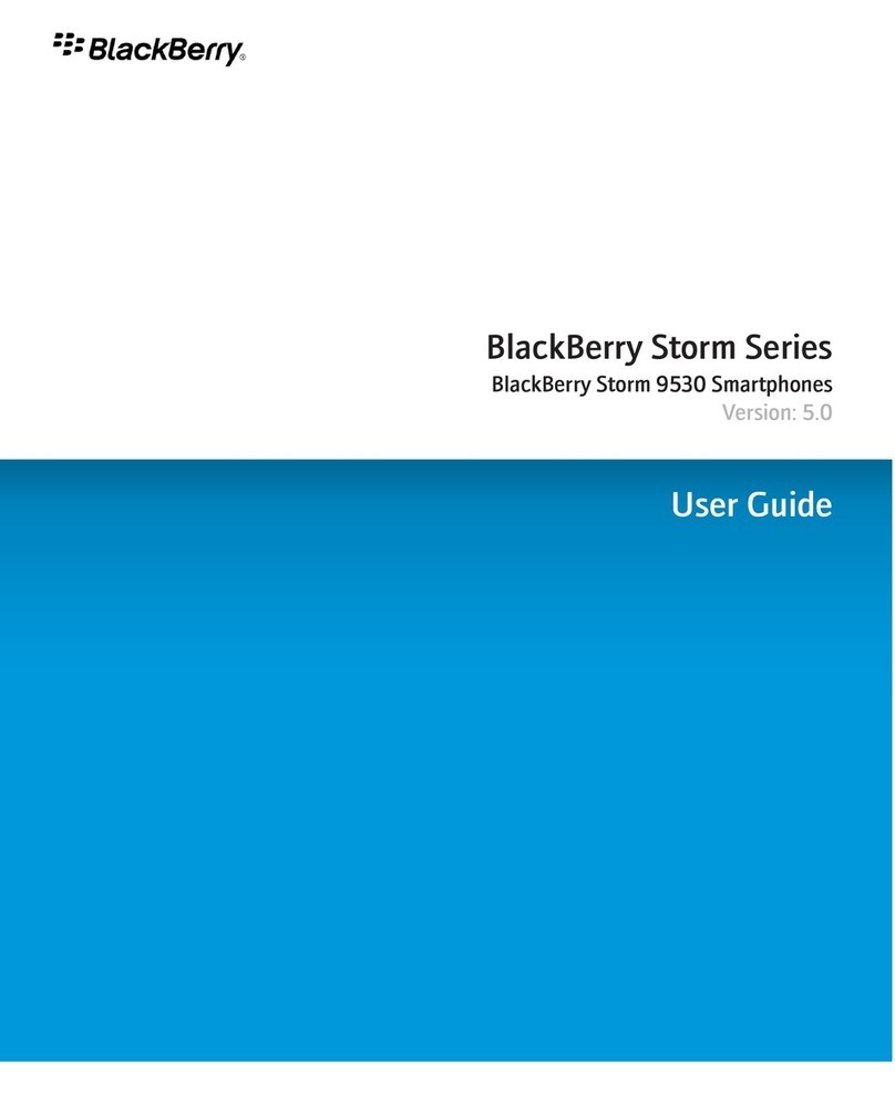 Blackbe;rry STORM 9530 - V5.0 User manual