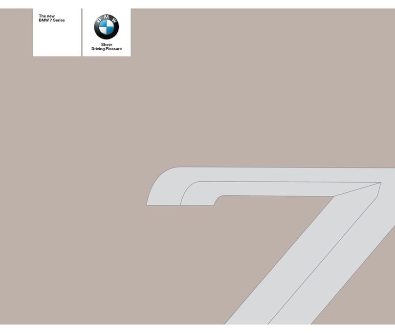 BMW 730 BROCHURE 2009 brochure