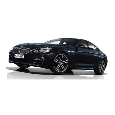 BMW 6 SERIES - Instruction manual BMW 6 SERIES - Instruction manual