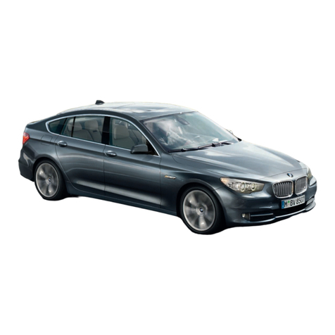 BMW 530D GRAN TURISMO BROCHURE 201 brochure