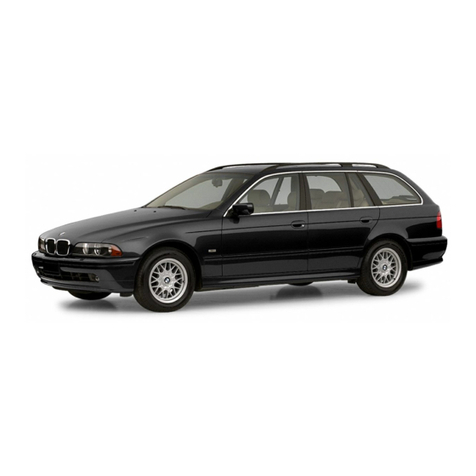 BMW 525I SEDAN owner's manual