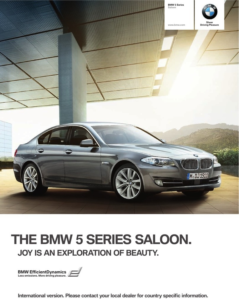 BMW 520D - BROCHURE 2010 brochure BMW 520D - BROCHURE 2010 brochure