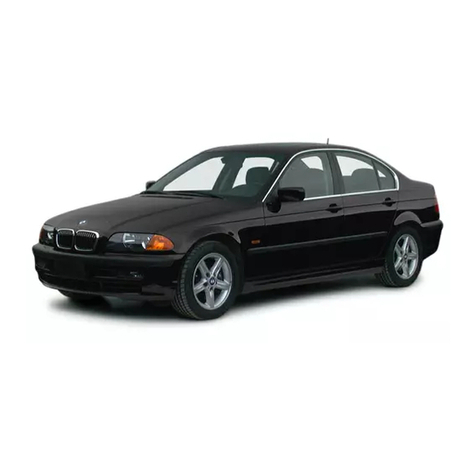 BMW 323i owner's manual