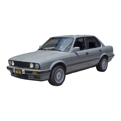 BMW 318I Programming manual
