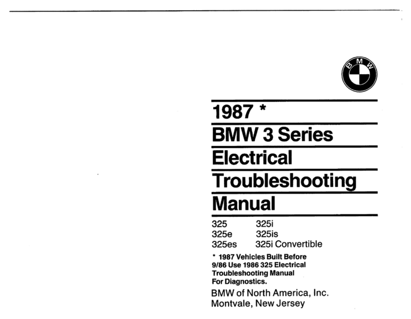 BMW 3 ELECTICAL SYSTEM Programming manual BMW 3 ELECTICAL SYSTEM Programming manual
