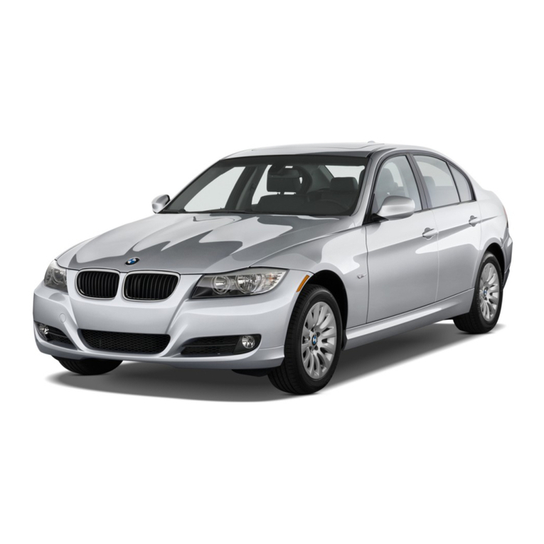 BMW 316 User manual