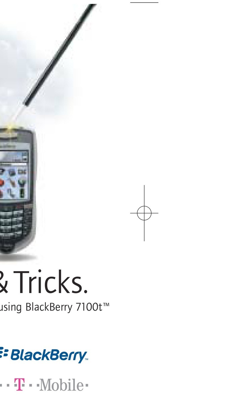 Blackbe;rry 7100T - TIPS Assembly instructions