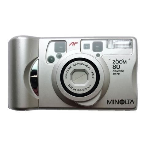 Minolta ZOOM 80 User manual
