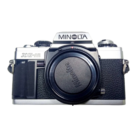 Minolta XG-M -  2 manual