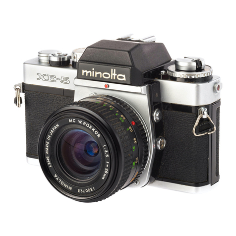 Minolta XE-5 - IR REMOTE CONTRO LRC-3 manual