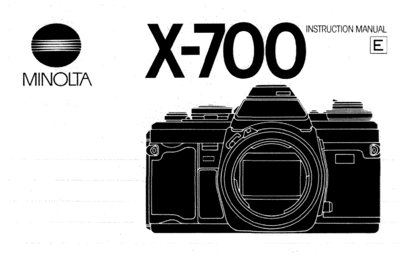 Minolta X-700 manual