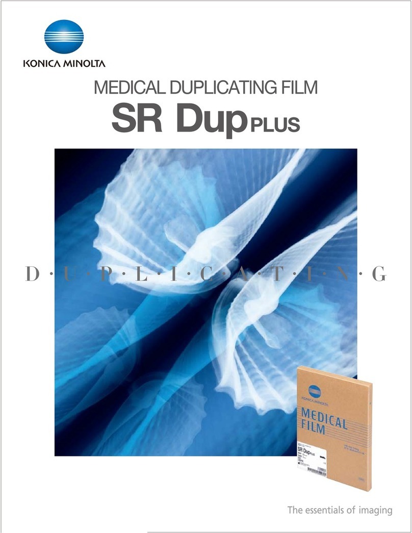 Konica Minolta SR DUP PLUS User manual