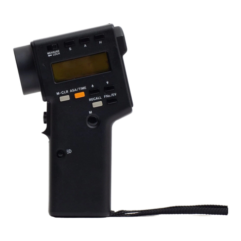 Minolta SPOTMETER M - IR REMOTE CONTRO LRC-3 User manual