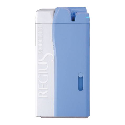 Konica Minolta REGIUS 110 HQ User manual