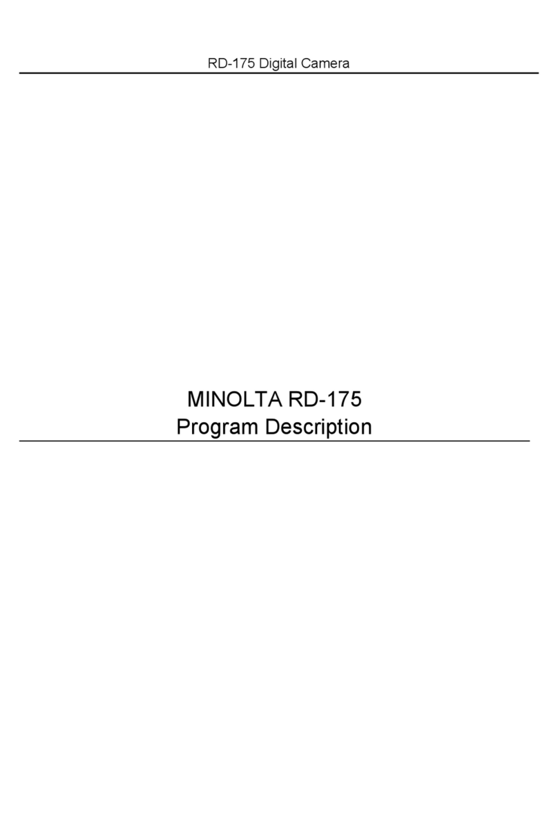 Minolta RD-175 Software guide