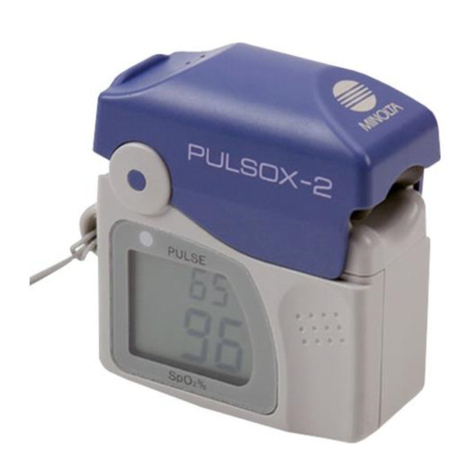 Konica Minolta Pulsox-2 User manual