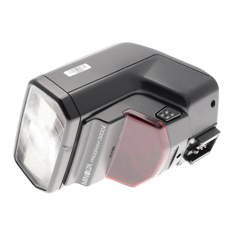 Minolta MAXXUM DYNAX FLASH 3200I - PART 2 User manual