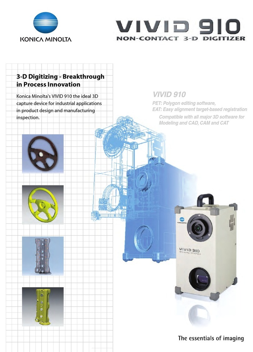 Konica Minolta Vivid 910 brochure