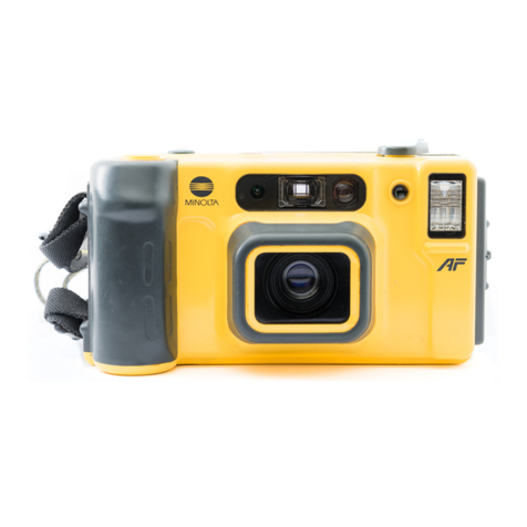 Minolta VECTIS WEATHERMATIC ZOOM User manual