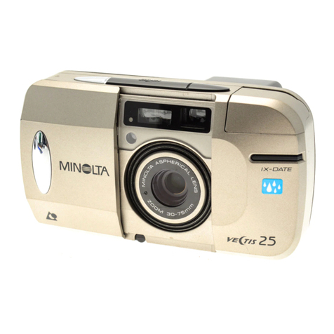 Minolta VECTIS 25 User manual