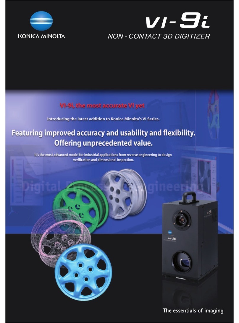 Konica Minolta VI-9I brochure