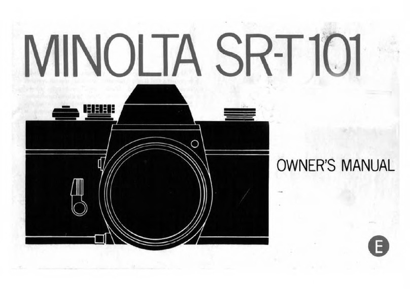 Minolta SR-T 101 - IR REMOTE CONTRO LRC-3 User manual Minolta SR-T 101 - IR REMOTE CONTRO LRC-3 User manual