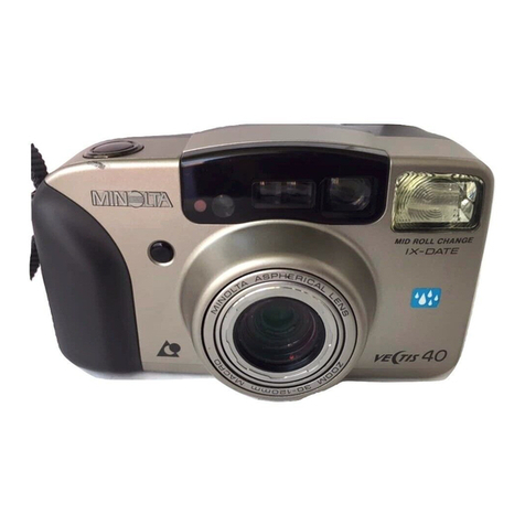 Minolta VECTIS 40 User manual