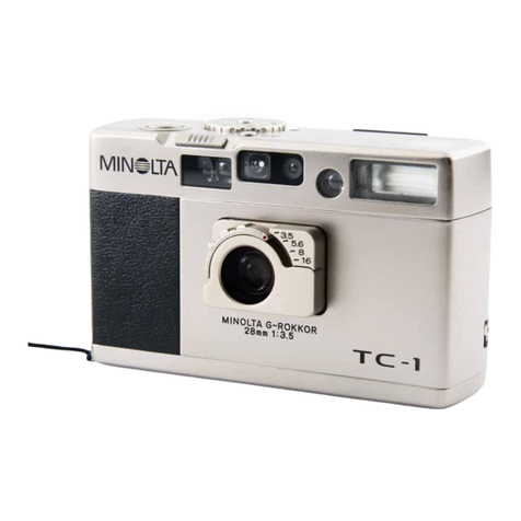 Minolta TC-1 instruction manual