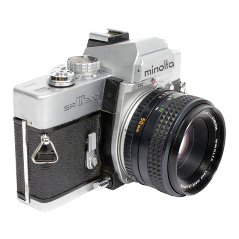 Minolta SR-T 200 User manual