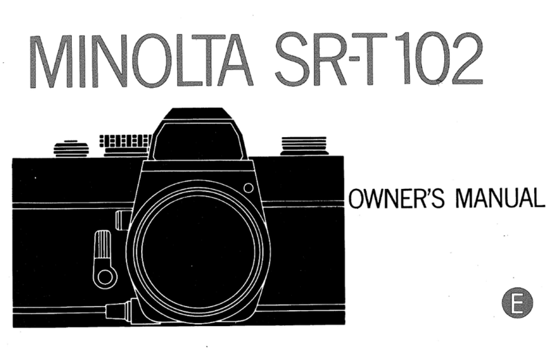 Minolta SR-T 102 manual