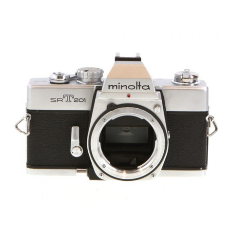 Minolta SR-T 201 User manual Minolta SR-T 201 User manual
