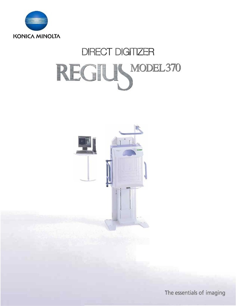 Konica Minolta REGIUS 370 User manual