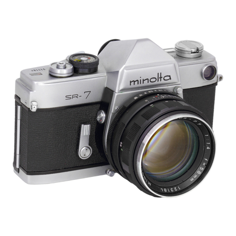 Minolta SR-7 User manual