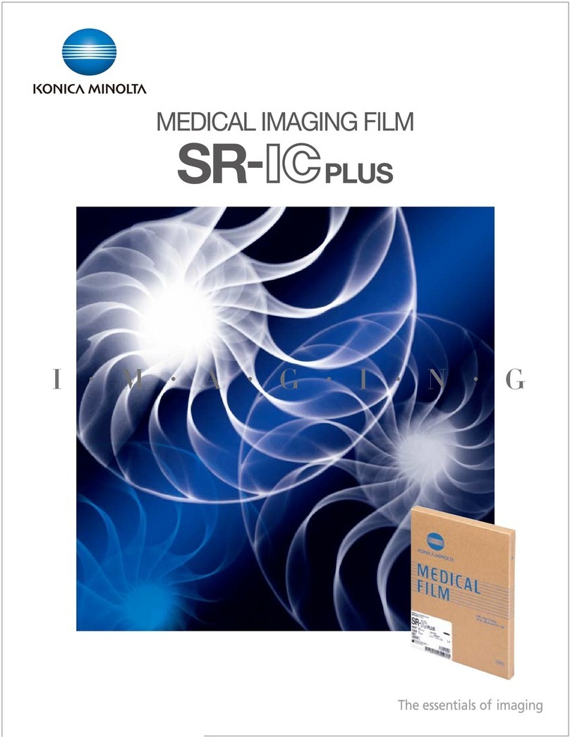 Konica Minolta SR-IC PLUS User manual
