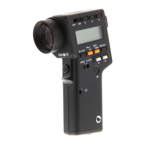 Minolta SPOTMETER F - IR REMOTE CONTRO LRC-3 manual
