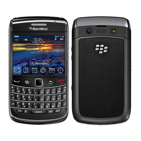 Blackbe;rry BOLD 9700 - V 6.0 User manual