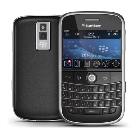 Blackbe;rry BOLD 9000 - WILLKOMMEN BEI ! User manual