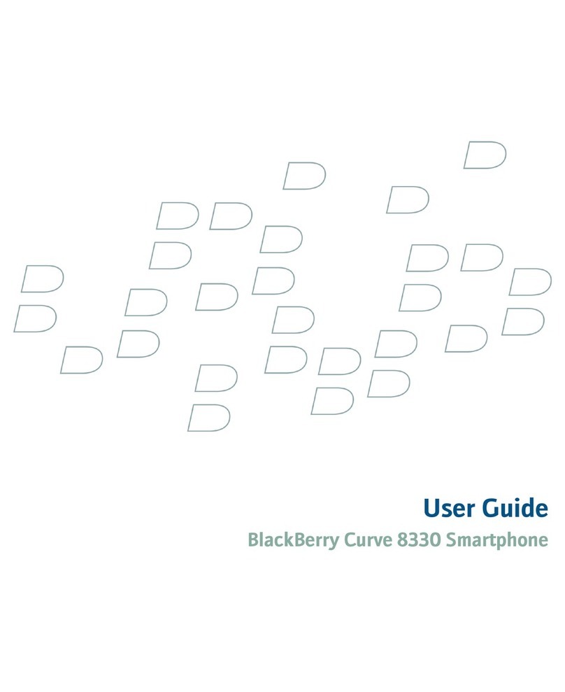 Blackbe;rry CURVE 8330 - LISTE MIT BEKANNTEN PROBLEMEN User manual