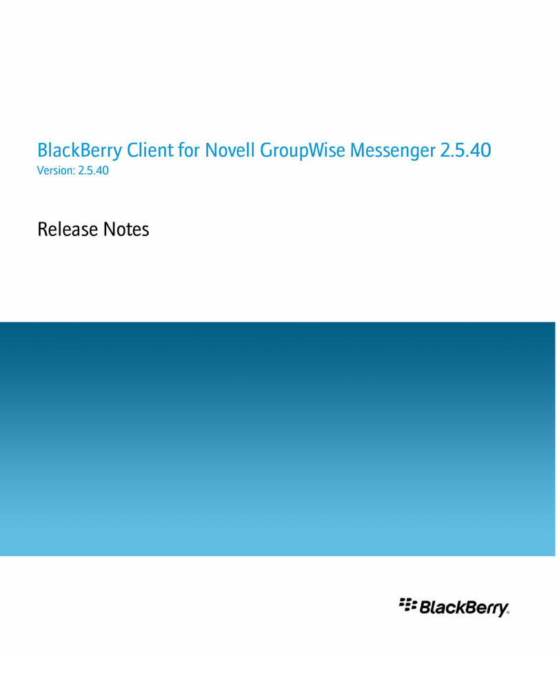 Blackbe;rry CLIENT FOR IBM LOTUS SAMETIME 2.5.40 - S release note