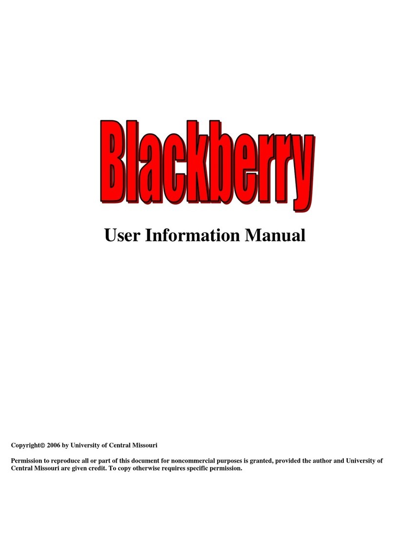 Blackbe;rry 8700C WIRELESS HANDHELD - GETTING STARTED GUIDE FROM... Guide