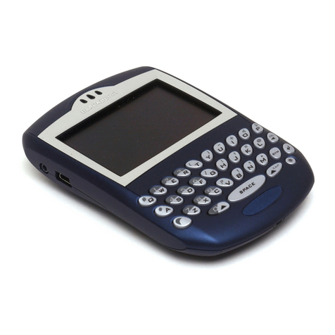 Blackbe;rry 7290 WIRELESS HANDHELD - SAFETY AND User manual