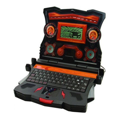 Oregon Scientific HOT WHEELS FAST TRACK LAPTOP User manual Oregon Scientific HOT WHEELS FAST TRACK LAPTOP User manual